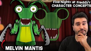 What Needs To Be In FNAF | Melvin Mantis | Five Nights At Freddy's | Character Concepts