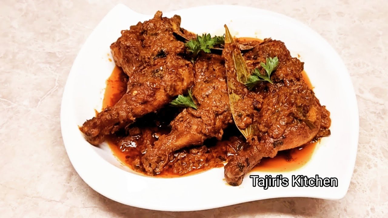 KUKU WA NAZI /MAPISHI YA KUKU WA NAZI MTAMU SANA /CHICKEN CURRY / TAJIRI'S KITCHEN