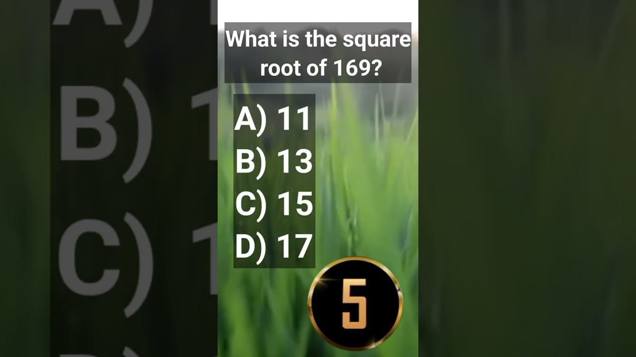 Mathematics Quiz QUESTION 29 mathematicalconcepts mathszone Mathematics Quiz QUESTION 29 mathematicalconcepts mathszone