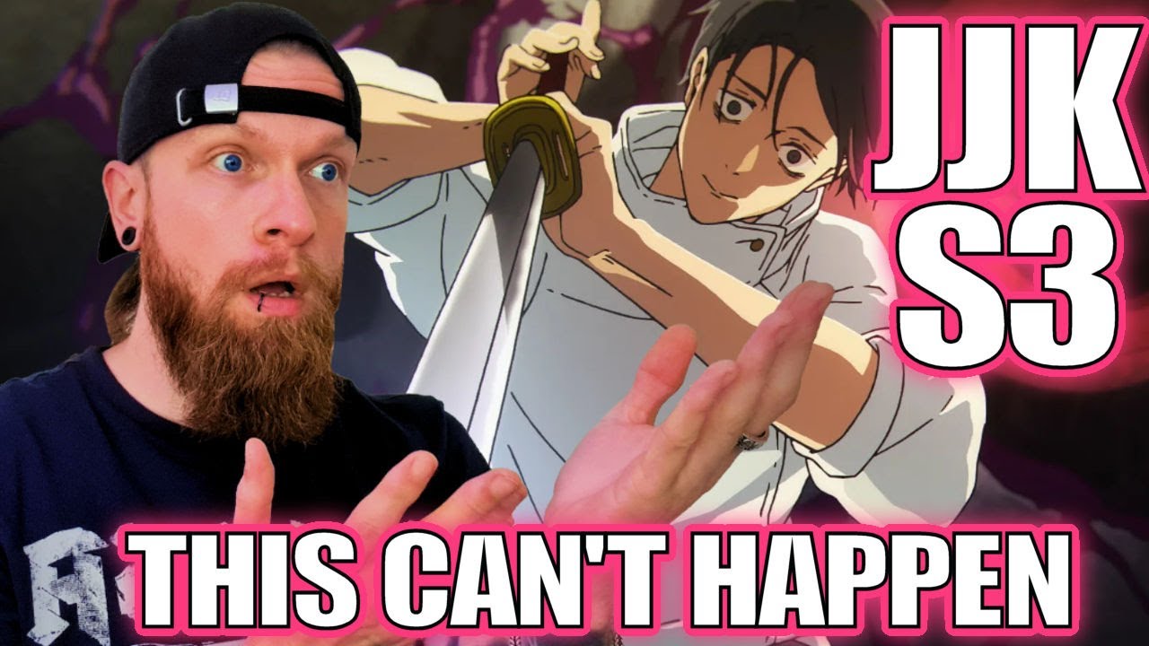 I NEED A MOMENT... JJK Season 3 Trailer BROKE ME | Jujutsu Kaisen Reaction