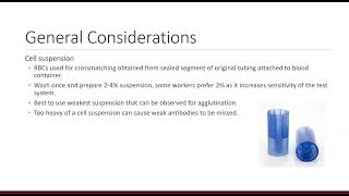 Unit 8 Part 2 2 Pretransfusion Testing