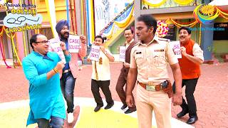 Gokuldham Party का हिस्सा बने Inspector Panday | Taarak Mehta Ka Ooltah Chashmah | Surprise Party