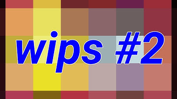 Wips for map parts part 2 (little info in video)