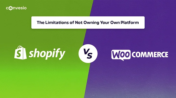 WooCommerce vs Shopify: Choose the Best eCommerce Platform