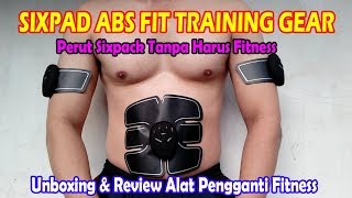 Alat Stimulator Terapi EMS Otot Six Pack Muscle Stimulator