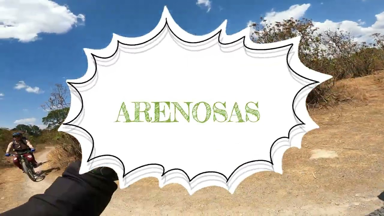 ESPINAZO DH - TERMINANDO CON ARENOSAS MTB