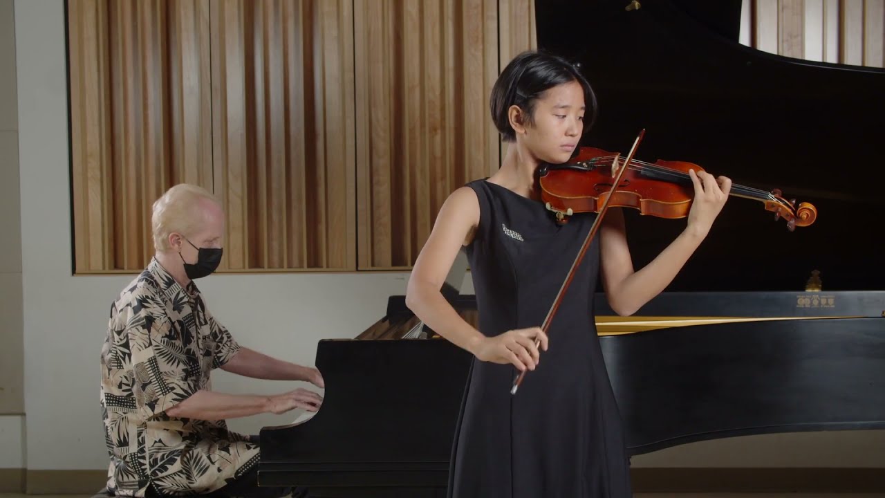 Mendelssohn Violin Concerto Excerpt YouTube