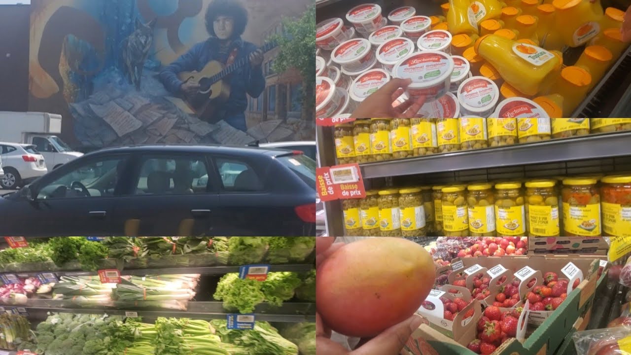 LET'S  GO FOR GROCERY SHOPPING WITH US TODAY'S