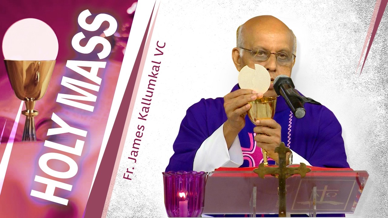 Holy Mass Live Today | Fr. James Kallumkal VC |4 March| Divine Retreat Centre Goodness TV