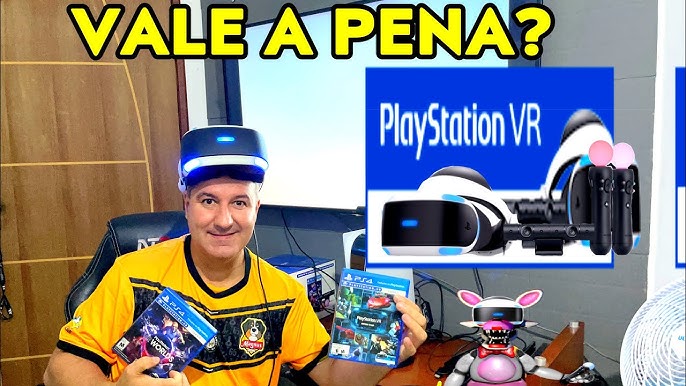 ANÁLISE! PlayStation VR2 VALE A PENA? É MELHOR que O PS VR1? 