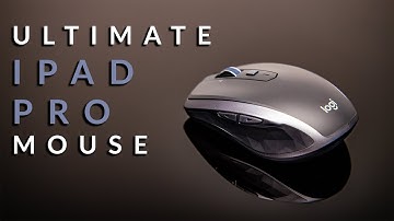 Ultimate iPad Pro Mouse: Logitech MX Anywhere 2S