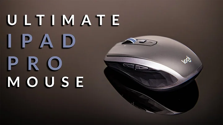 Ultimate iPad Pro Mouse: Logitech MX Anywhere 2S