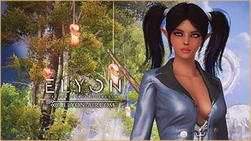 ELYON Prologue Elemantal - Gameplay CBT KR 2020 4K