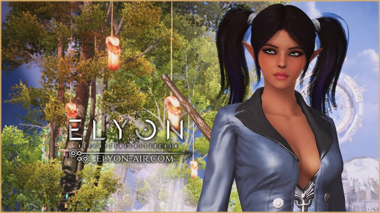 ELYON Prologue Elemantal - Gameplay CBT KR 2020 4K