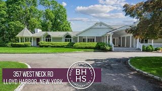357 West Neck Rd video tour