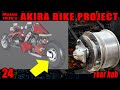 Akira bike project  24  rear hub