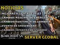 BLACK DESERT SA | NOTICIAS | MEJORAS A CLASES " PVE " | ESCAPE DE EMERGENCIA | SNOWBOARD | BDO | PC