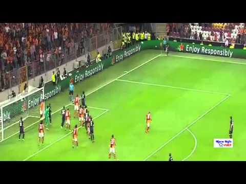 أهداف مباراة غلطة سراي وأتليتيكو مدريد 2 0