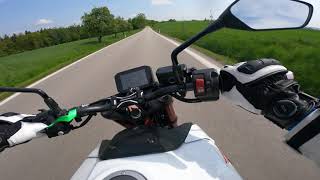 HONDA CB750 Hornet test ride