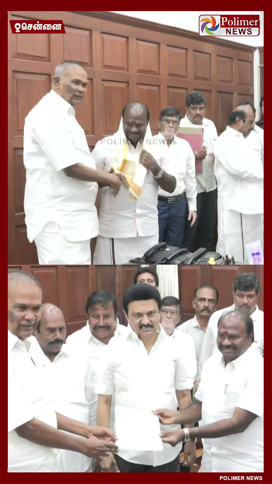 ஈரோடு கிழக்கில் வென்ற சந்திரகுமார் எம்.எல்.ஏ.வாக பதவியேற்பு..  #shorts | #dmk | #erodebyelection