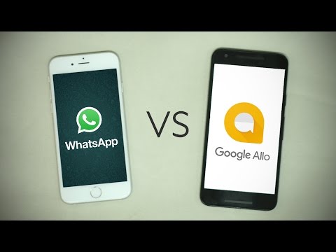 Google Allo vs WhatsApp: The Messaging App War is On!