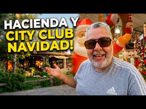 Hacienda San Joaquin y Navidad en City Club