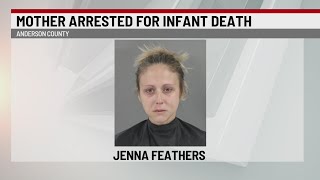 Mother charged after baby found unresponsive in bathtub in Anderson Co.