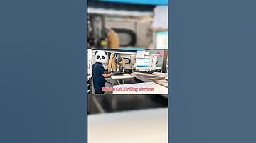 6 Sides CNC Drilling Machine#cabinet #factory #furniture #automatedincome