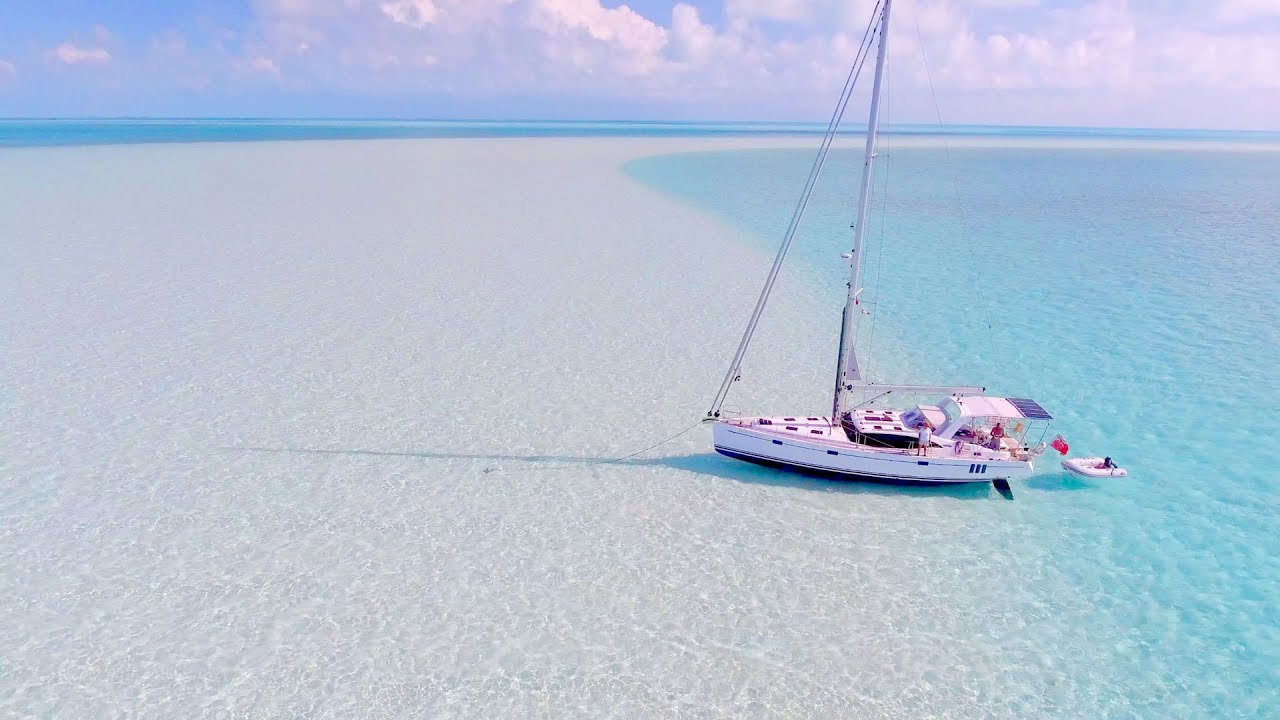 Where has all the water gone? Sailing Exumas – Distant Shores