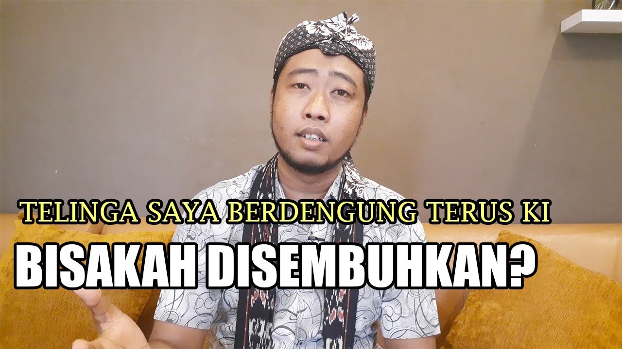 Bagaimana Cara Mengatasi Telinga Berdengung Terus Menerus? Ini Obatnya