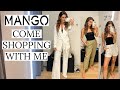 MANGO COME SHOPPING WITH ME - NEW IN & SALE TRY ON HAUL