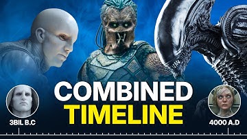 The Ultimate Alien + Predator Timeline: From Prometheus to Badlands | Pandora Explained
