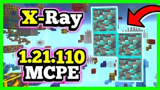 🟢  X-RAY Para Minecraft PE 1.21.111! | Bedrock Windows 10 Y ANDROID | Sin Desactivar LOGROS