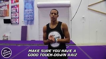 How To Touch Down SideSwipe - Tricking Tutorial by Mason Rowley