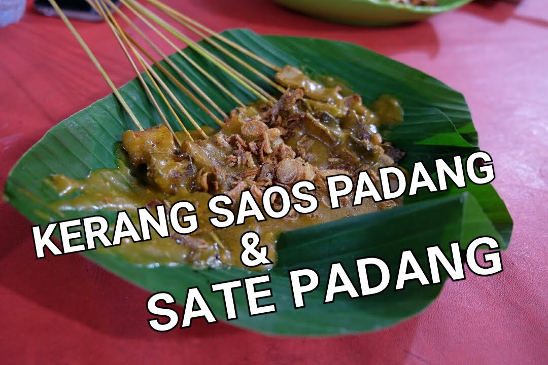 Indomie Pasta dan Sate Padang! Indonesian Food Tour in Jakarta YouTube