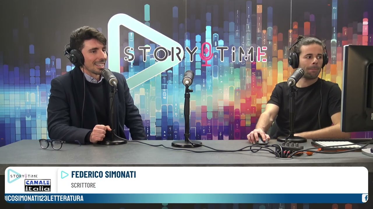 Radio Canale Italia, StoryTime. Intervista radiofonica del 27/01/2026.