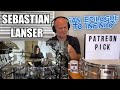 Drum Teacher Reacts: SEBASTIAN LANSER | Obscura – "An Epilogue To Infinity" (Drum Playthrough)