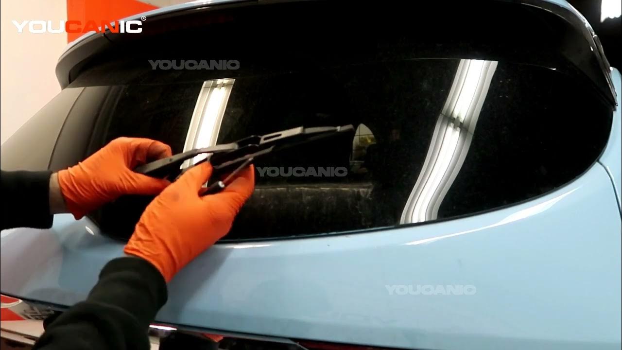 2018+ Buick Enclave Rear Wiper Blade Replacement YouTube