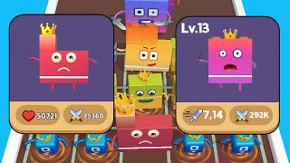 Merge Number Cube: Fam Run🌟🌟 VS 🌟🌟Number Cube War : Merge Idle Number 13 screenshot 3