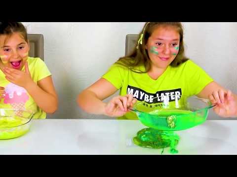 1H De Guerre Des Slime! Slime Wars! Compilation Elina & Amélya