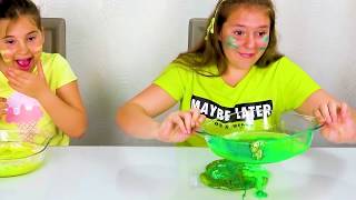 1H De Guerre Des Slime! Slime Wars! Compilation Elina & Amélya