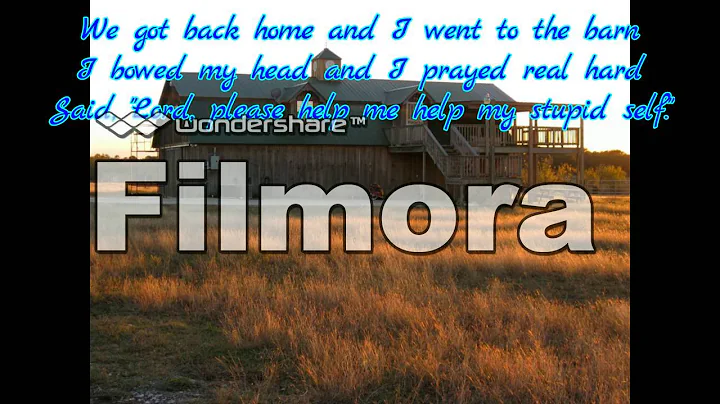 Rodney Atkins | Watching You lyric video