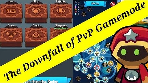 Why Playing PvP Gamemode Doesn