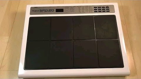 Duff patch with setting on Roland SPD 20 || Devanand Priyadarshi