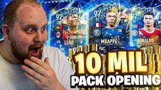 10 MILJONER COINS ULTIMATE TOTS PACK OPENING! - FIFA 22 SVENSKA