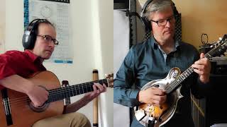 Invention 10 Bach | Mandolin & Guitar
