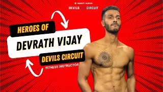 Make Your Own Story: Devrath Vijay's Inspiring Journey to Become a Devilslayer | Heroes of DC