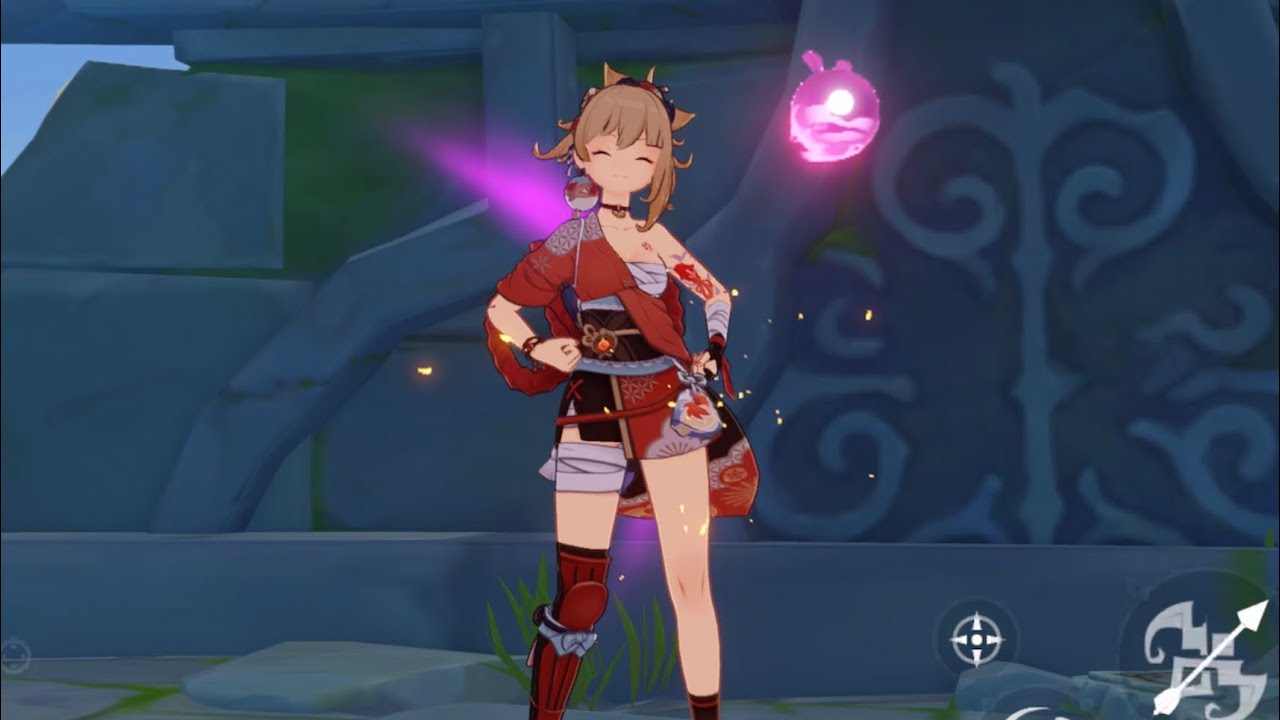 原神 宵宮一人旅 日めくり即死ぬ Genshin Impact Yoimiya Solo Vs 3bosses Youtube