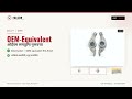 Falcon Rocker Arm Set RS033 for Suzuki Access | Two Wheeler & Motorcycle Spare Parts
