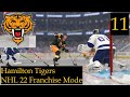 Ride the Lightning - Hamilton Tigers NHL 22 Franchise Mode #11
